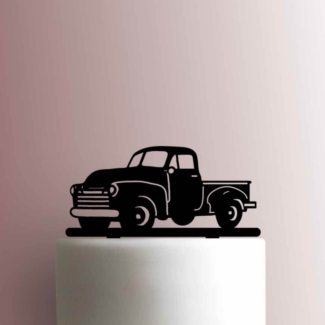 Chevrolet 3100 Series Truck 225-A079 Cake Topper