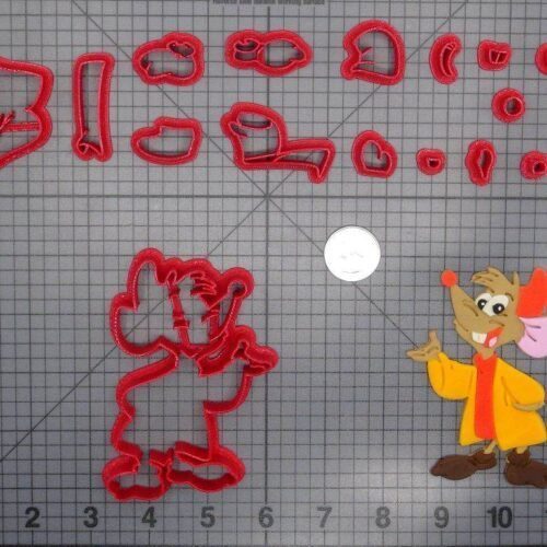 Cinderella - Jaq Mouse Body 266-D760 Cookie Cutter Set