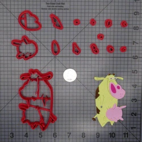 Cow and Chicken - Cow Body 266-D712 Cookie Cutter Set