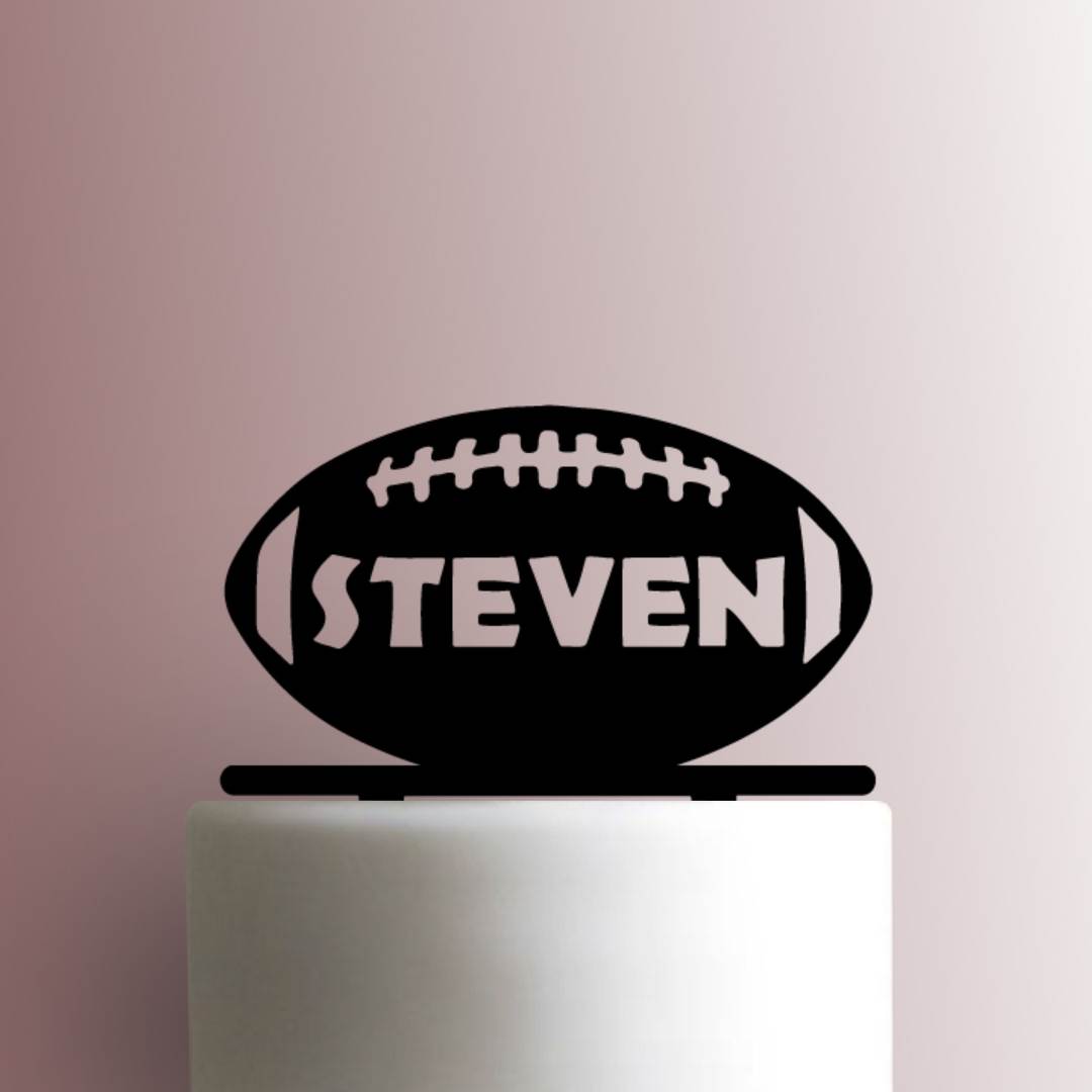 Custom Cowboy Couple Name 225-A243 Cake Topper
