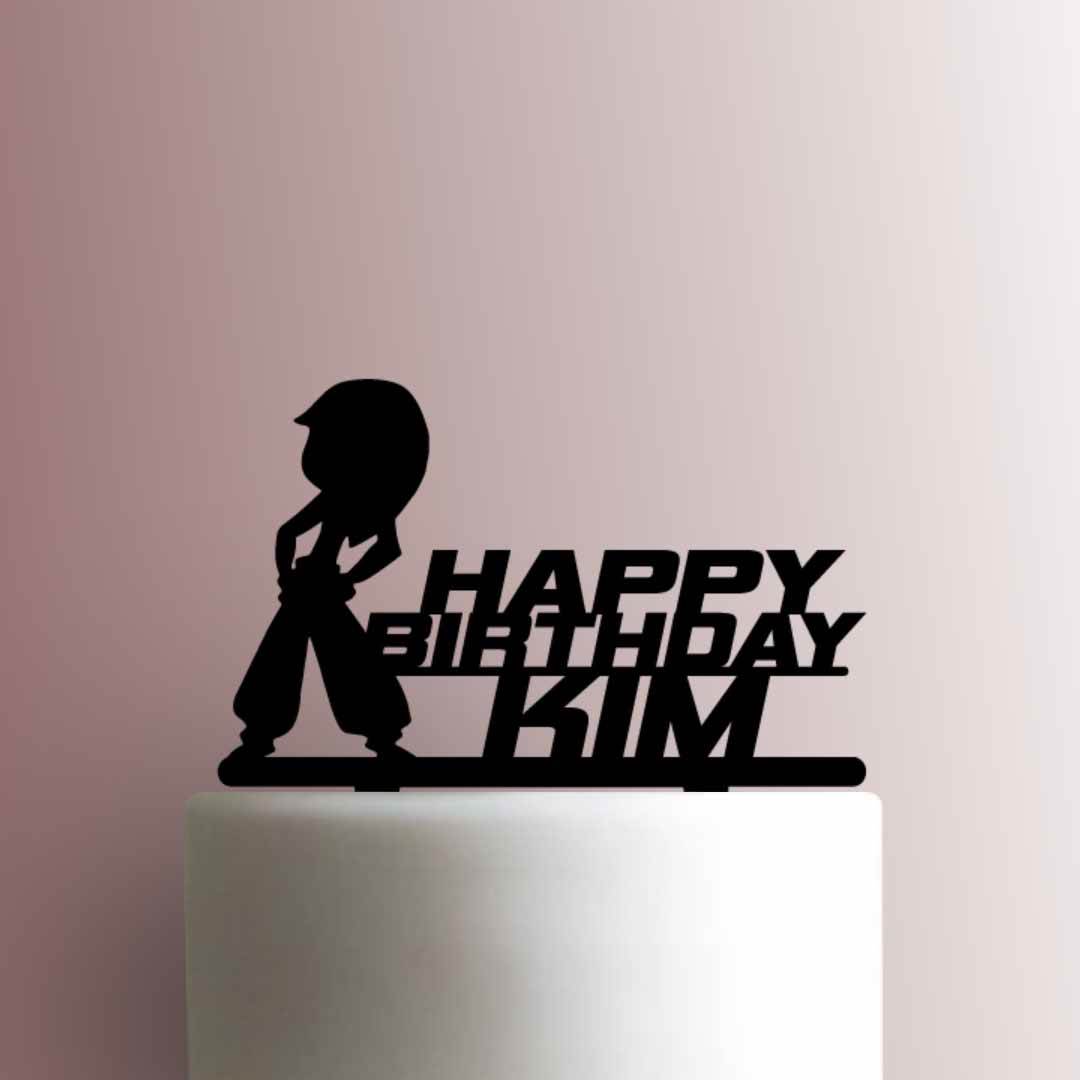 Custom Kim Possible Happy Birthday 225-A074 Cake Topper