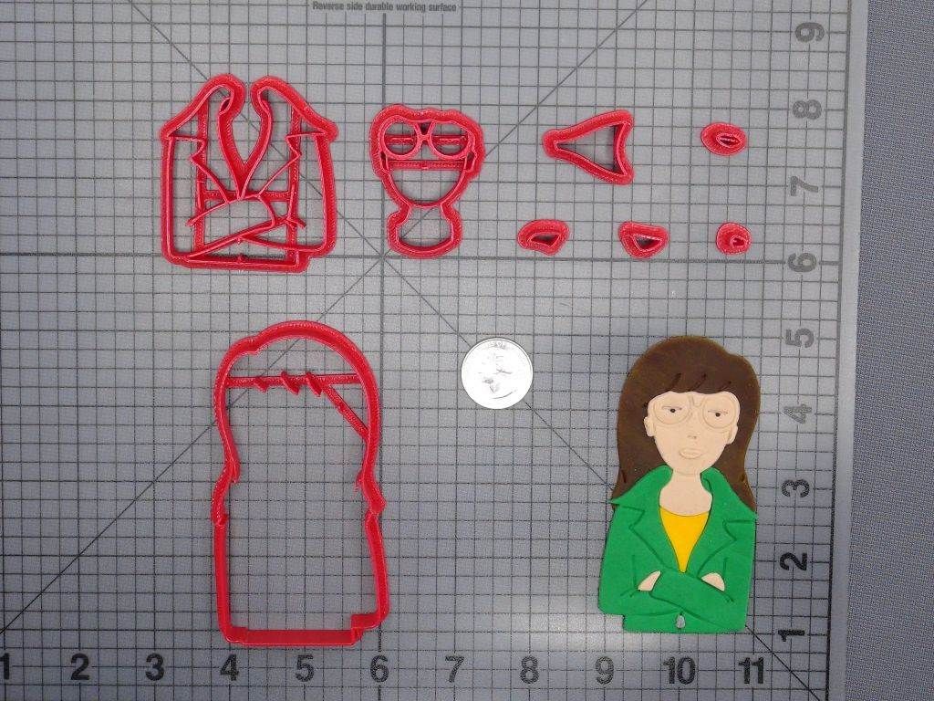 Daria 266-E097 Cookie Cutter Set