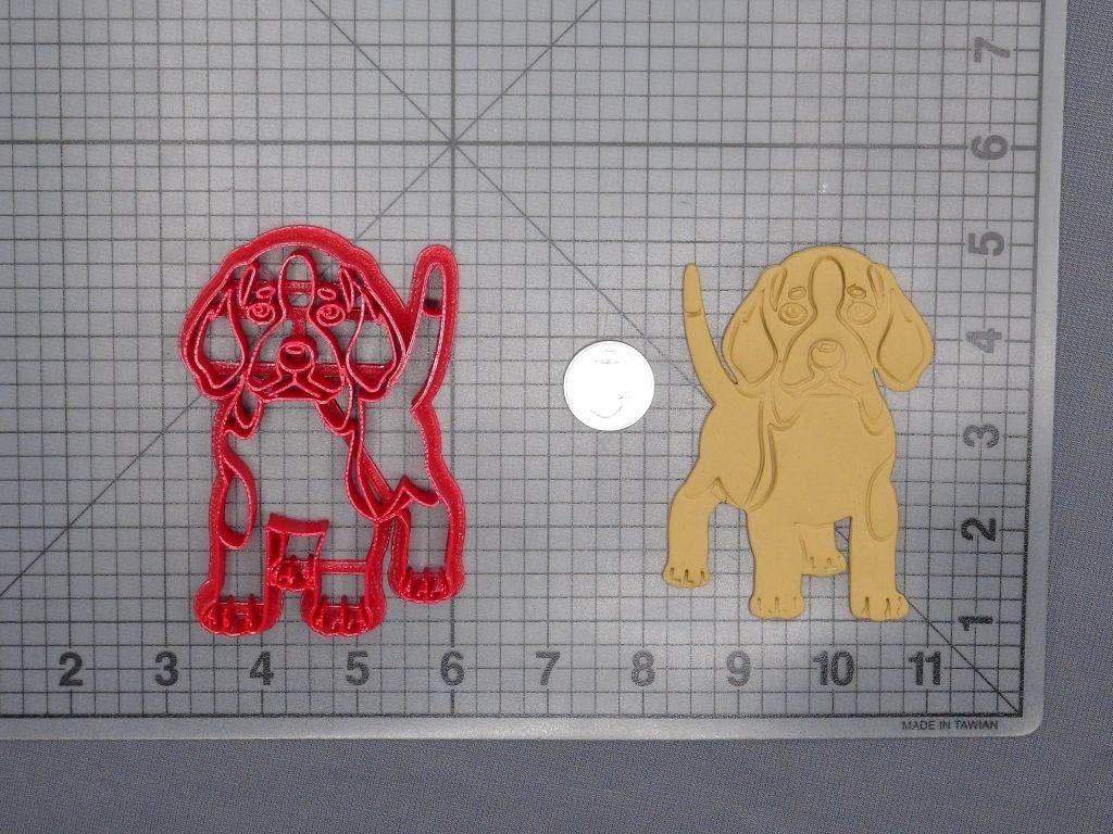 Dog - Beagle 266-D737 Cookie Cutter
