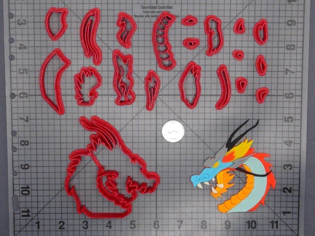 Dragon 266-D651 Cookie Cutter Set
