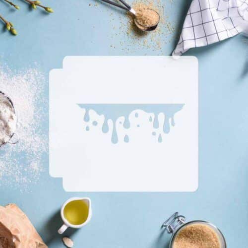 Drip 783-C679 Stencil