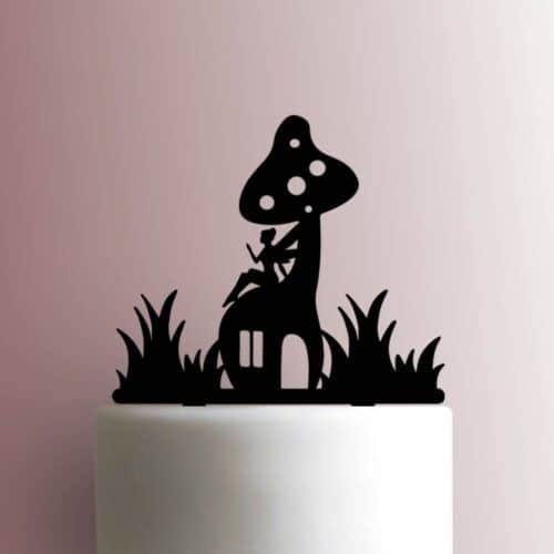Fairy House 225-A176 Cake Topper