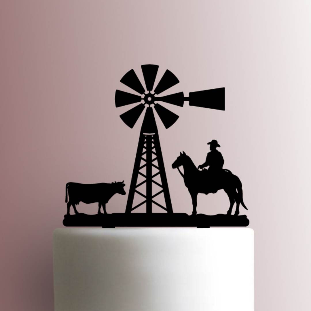 Farm 225-A183 Cake Topper