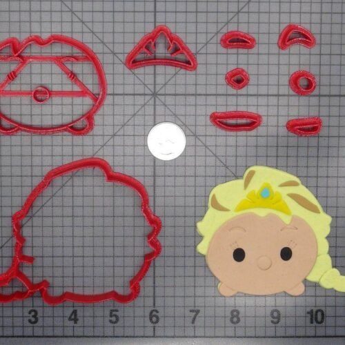 Frozen - Elsa Kawaii Body 266-E737 Cookie Cutter Set