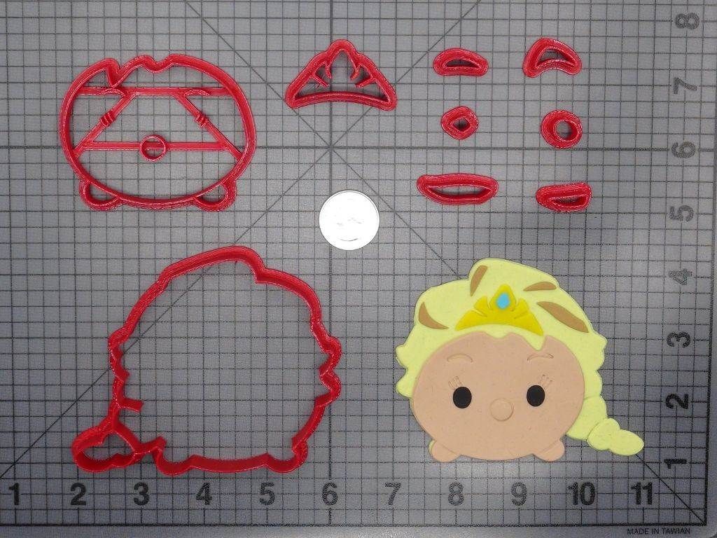 Frozen - Elsa Kawaii Body 266-E737 Cookie Cutter Set