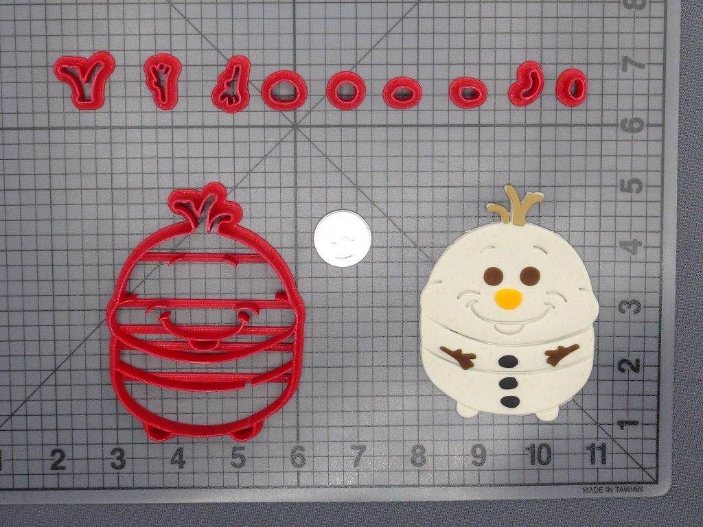 Frozen - Olaf Body 266-E029 Cookie Cutter Set