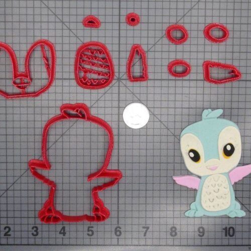 Hatchimals - Penguala Penguin Body 266-E630 Cookie Cutter Set