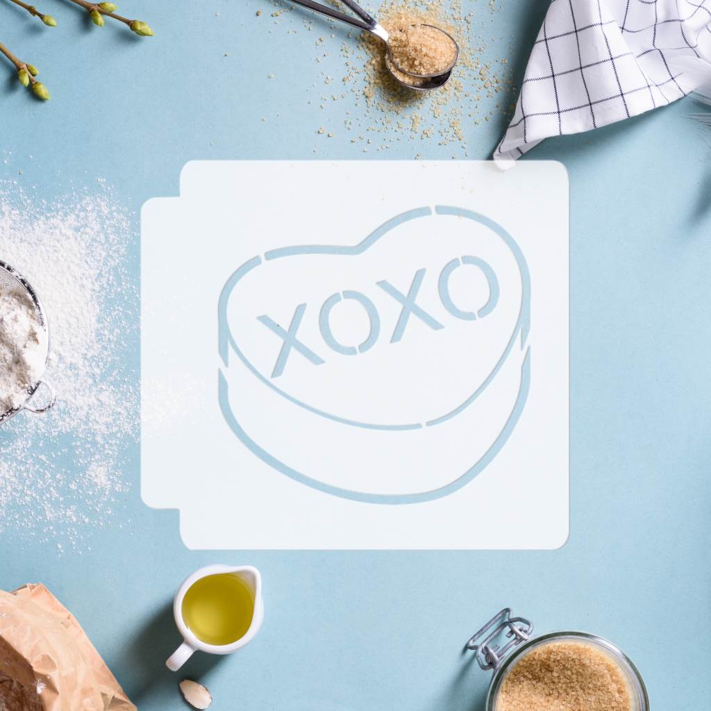 Heart Candy - XOXO 783-C721 Stencil