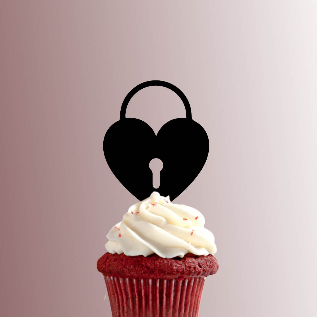 Heart Locket 228-314 Cake Topper