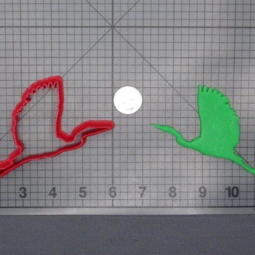 Heron Bird 266-E126 Cookie Cutter Silhouette