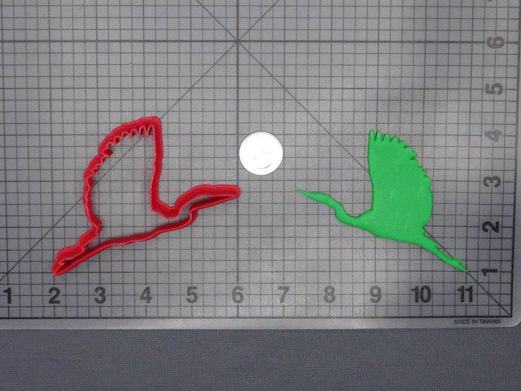 Heron Bird 266-E126 Cookie Cutter Silhouette