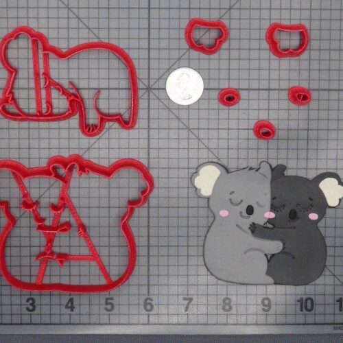 Koala Hugs 266-E628 Cookie Cutter Set