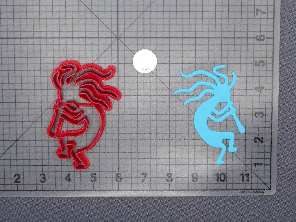 Kokopelli 266-D695 Cookie Cutter