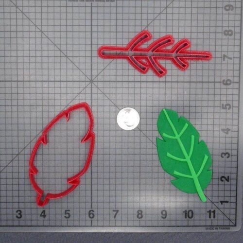 Leaf 266-D749 Cookie Cutter Set