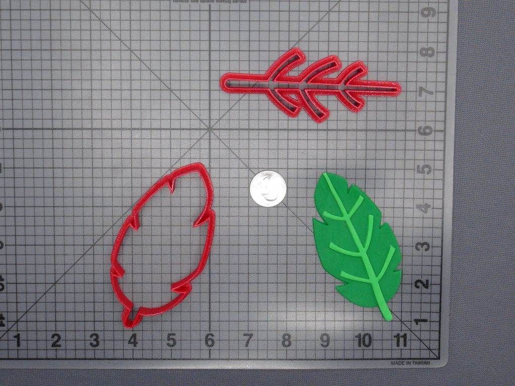 Leaf 266-D749 Cookie Cutter Set