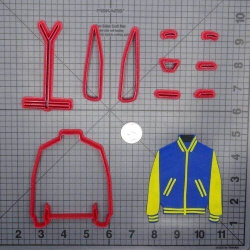 Lettermen Jacket 266-D753 Cookie Cutter Se