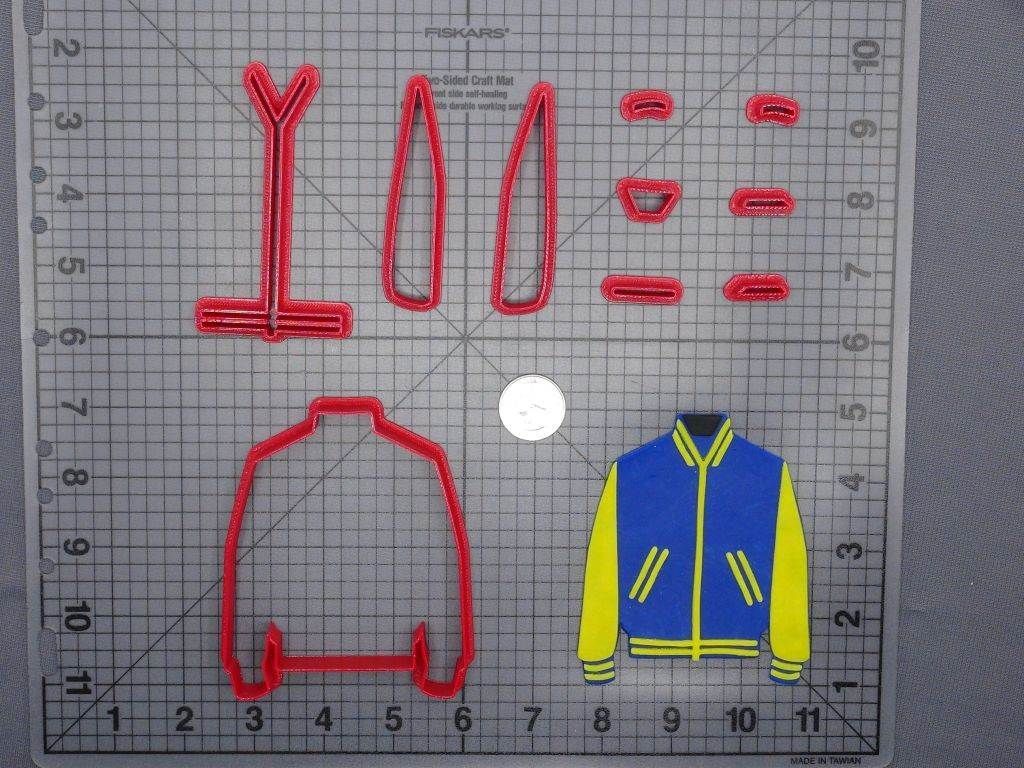 Lettermen Jacket 266-D753 Cookie Cutter Se