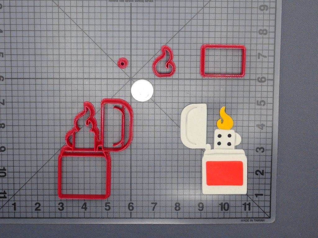Lighter 266-D787 Cookie Cutter Set