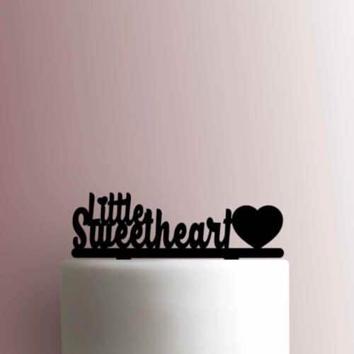 Little Sweetheart 225-A256 Cake Topper