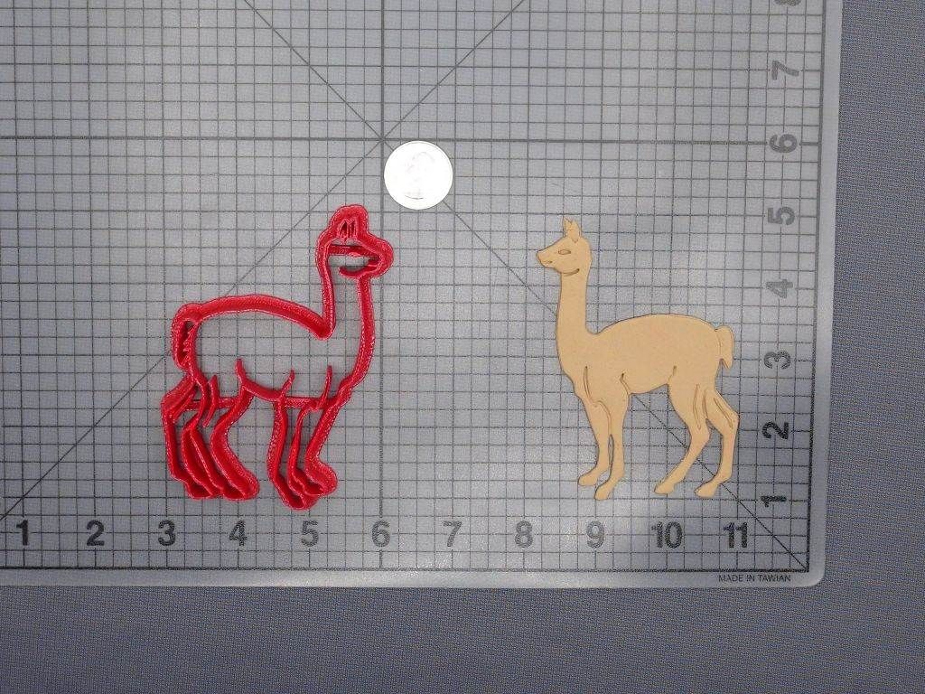 Llama Body 266-D701 Cookie Cutter