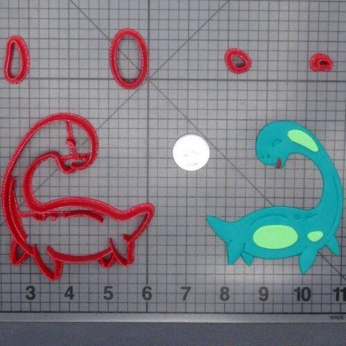 Loch Ness Monster 266-D796 Cookie Cutter Set
