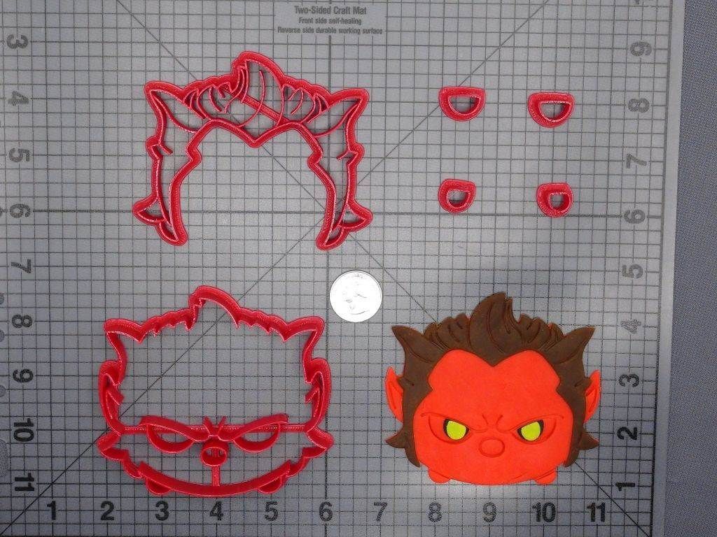 Marvel - Mephisto Kawaii Body 266-D973 Cookie Cutter Set