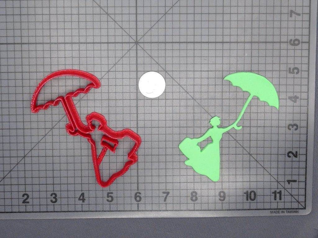 Mary Poppins 266-E269 Cookie Cutter