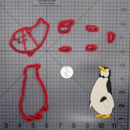 Mary Poppins - Penguin Waiter 266-E276 Cookie Cutter Set