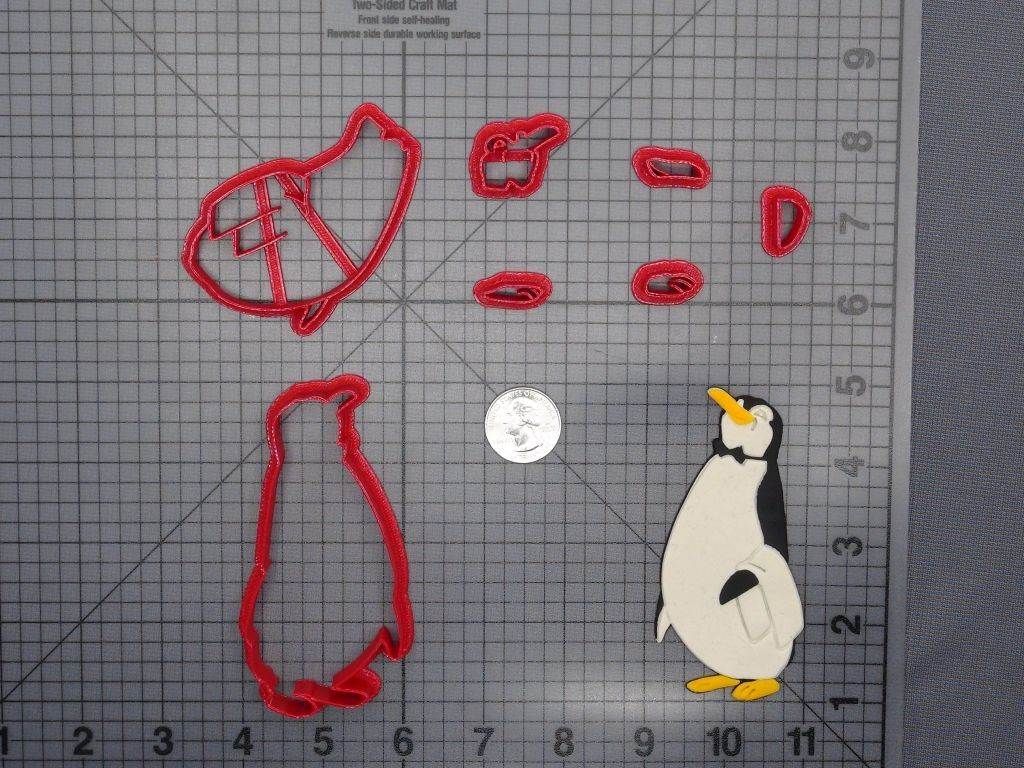 Mary Poppins - Penguin Waiter 266-E276 Cookie Cutter Set