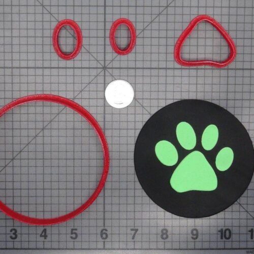 Miraculous - Cat Noir Symbol 266-E138 Cookie Cutter Set