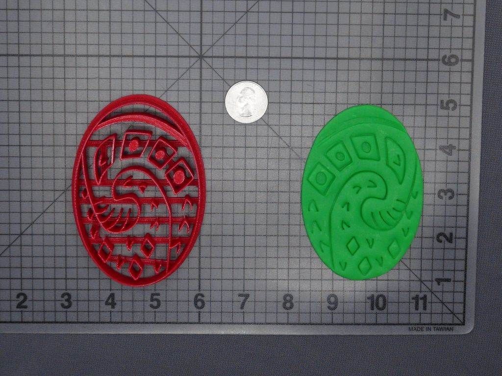 Moana - Heart of Te Fiti 266-E200 Cookie Cutter