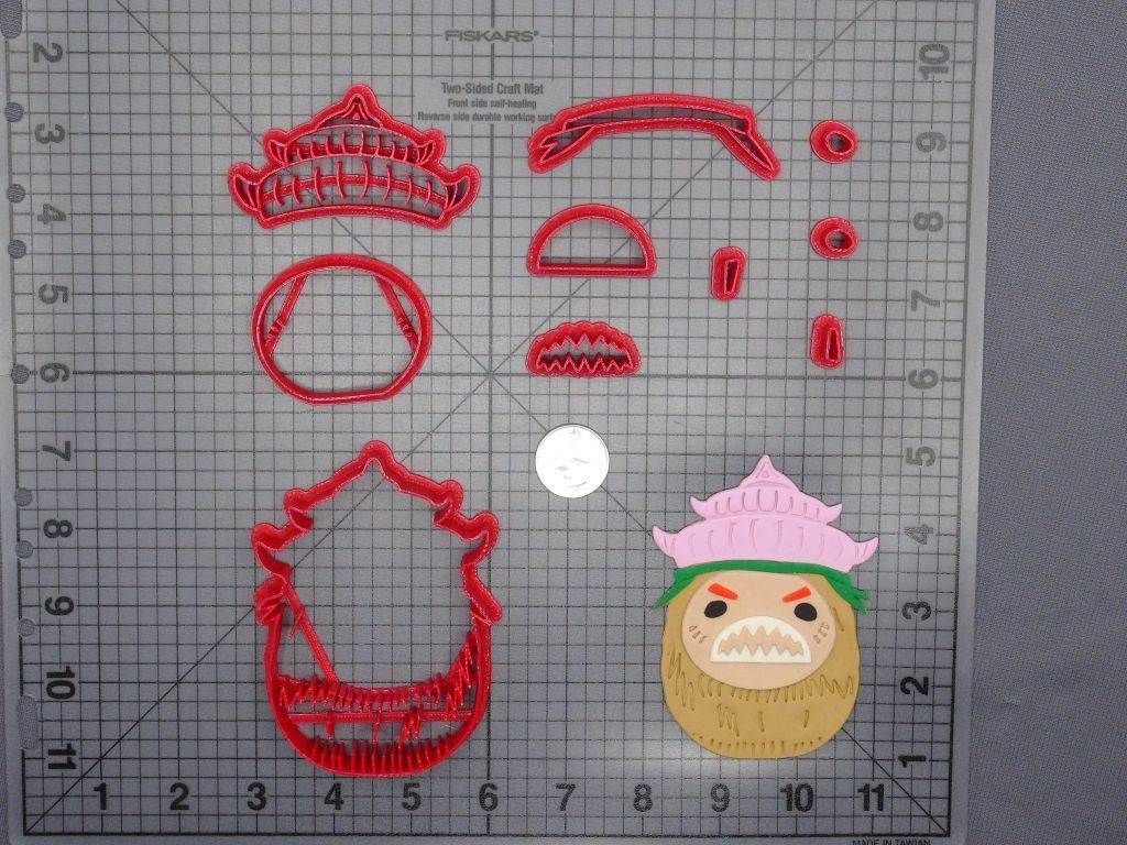 Moana - Kakamora Head 266-E208 Cookie Cutter Set
