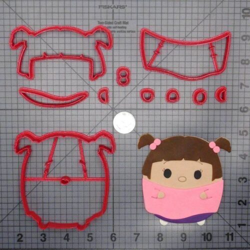 Monsters Inc - Boo Chubby Body 266-E002 Cookie Cutter Set