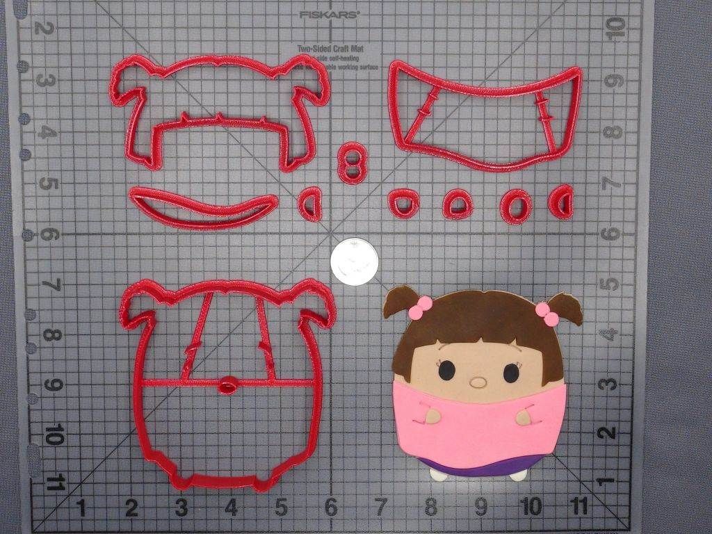 Monsters Inc - Boo Chubby Body 266-E002 Cookie Cutter Set