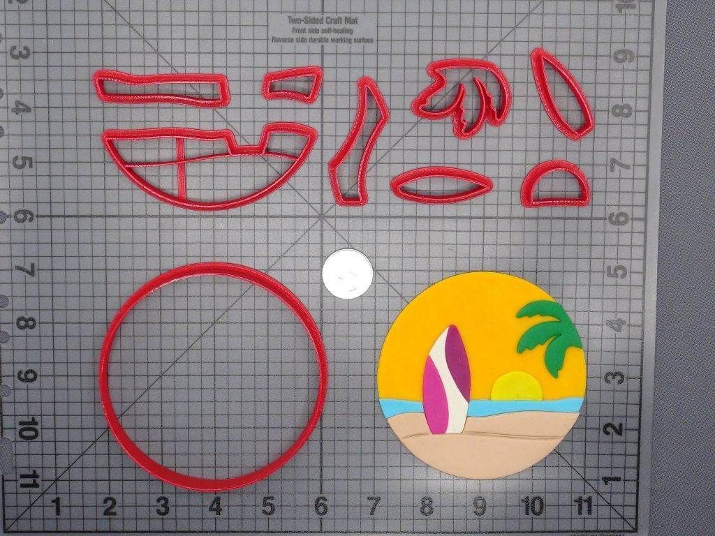Ocean Scene 266-D490 Cookie Cutter Set