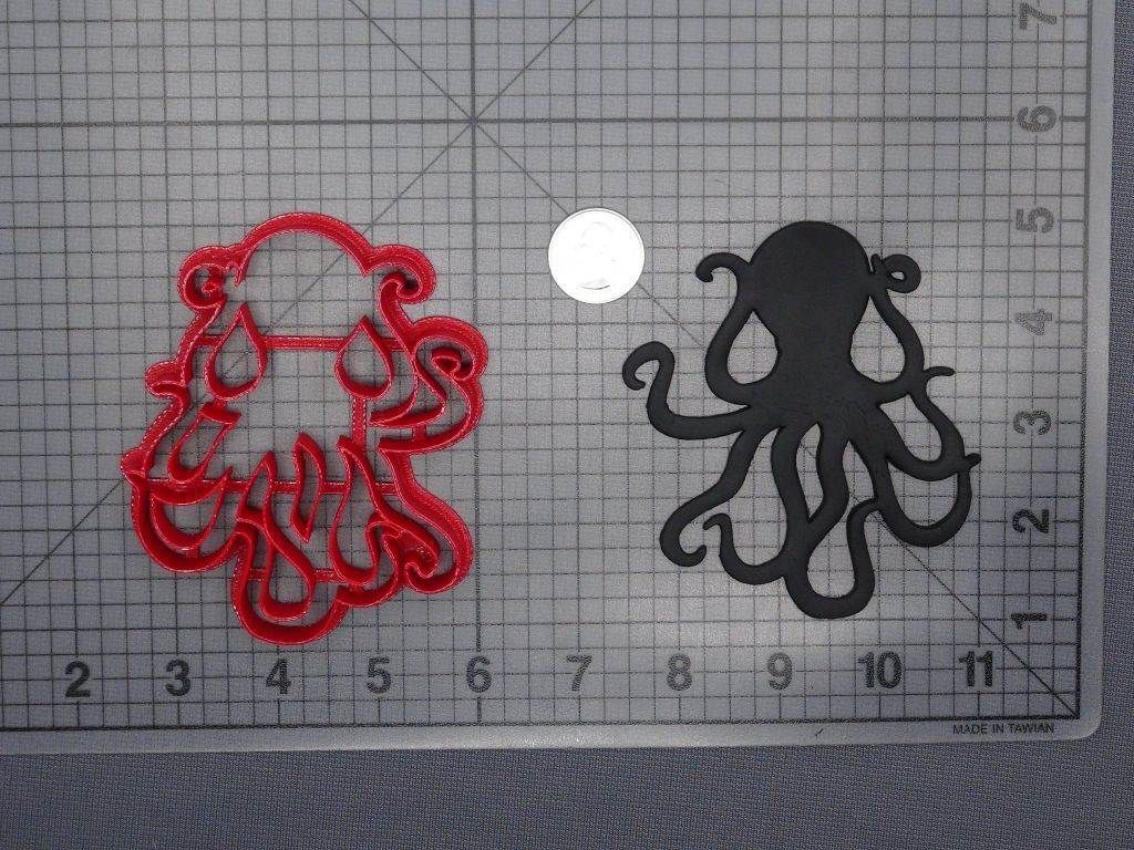 Octopus 266-D731 Cookie Cutter