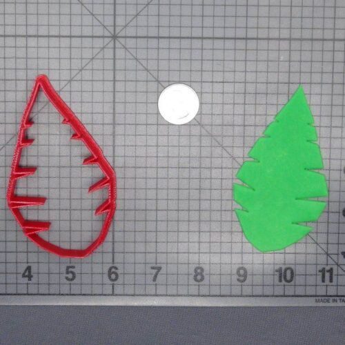 Palm Tree Leaf 266-D773 Cookie Cutter Silhouette