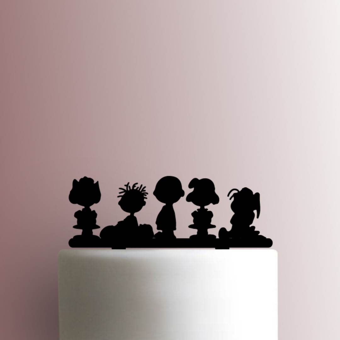 Peanuts Gang 225-A218 Cake Topper