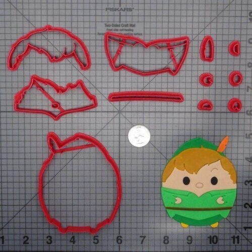 Peter Pan Chubby Body 266-E025 Cookie Cutter Set