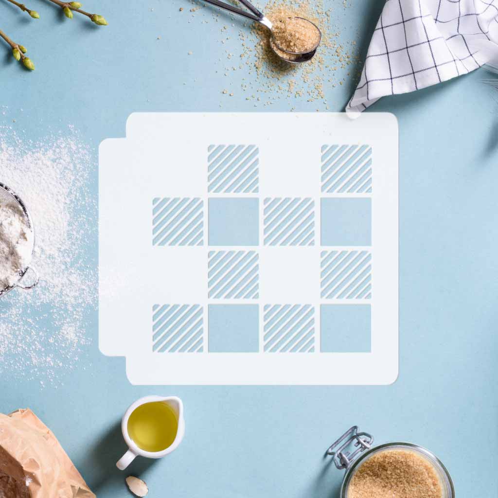 Picnic Pattern 783-C695 Stencil