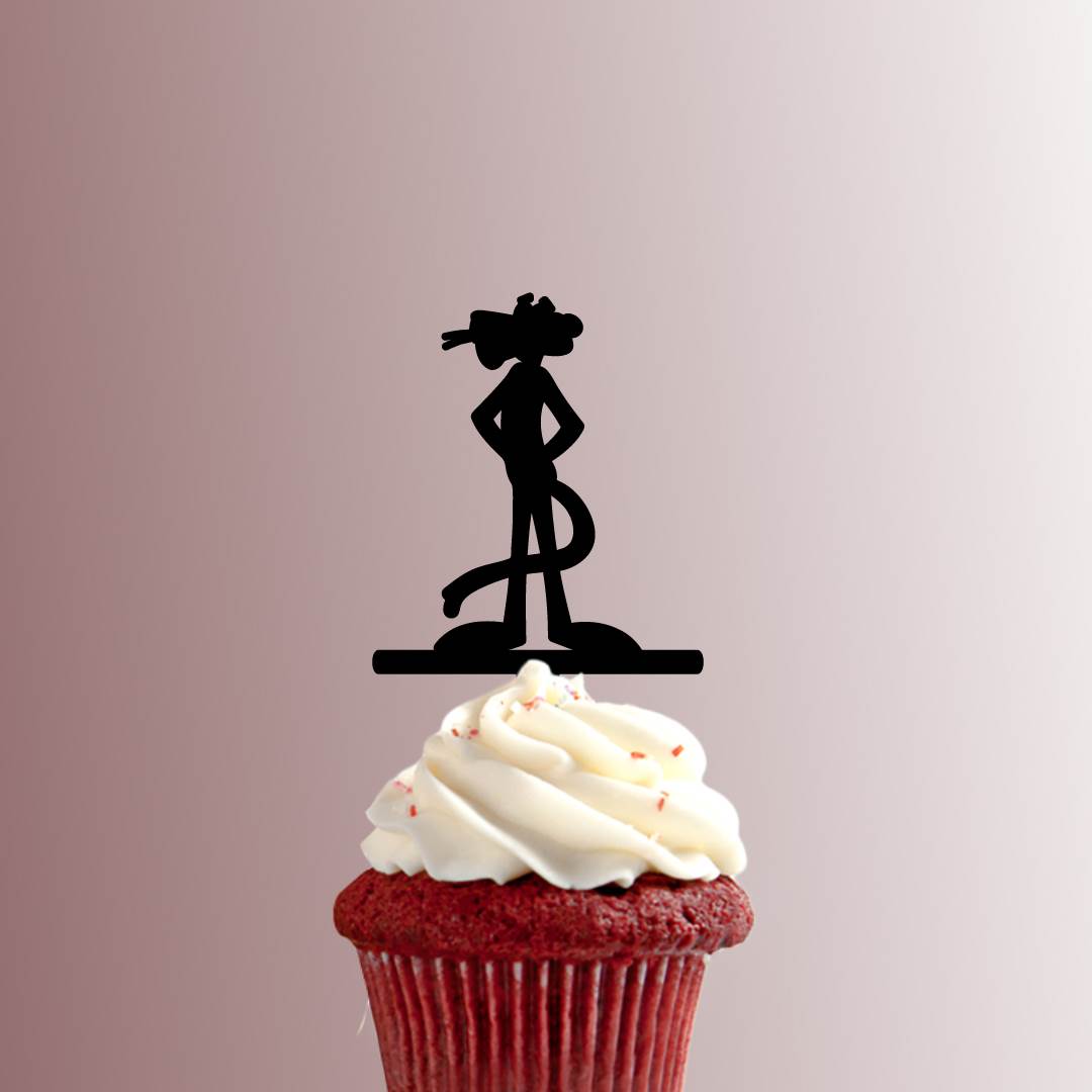 Pink Panther Body 228-318 Cupcake Topper