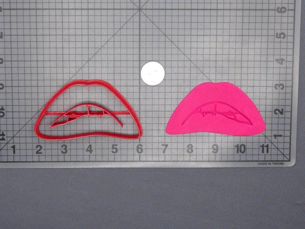 Rocky Horror Picture Show - Lips 266-B853 Cookie Cutter
