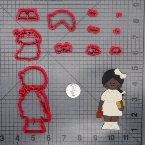 Ruby Bridges 266-E641 Cookie Cutter Set
