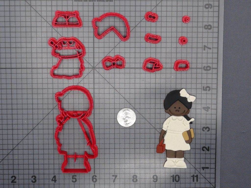 Ruby Bridges 266-E641 Cookie Cutter Set