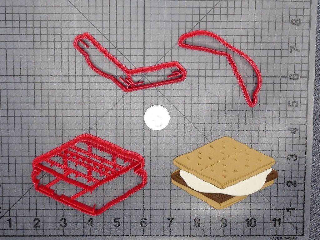Smore 266-D745 Cookie Cutter Set