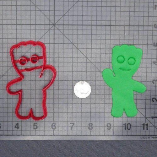 Sour Patch Candy - Kid Body 266-E436 Cookie Cutter